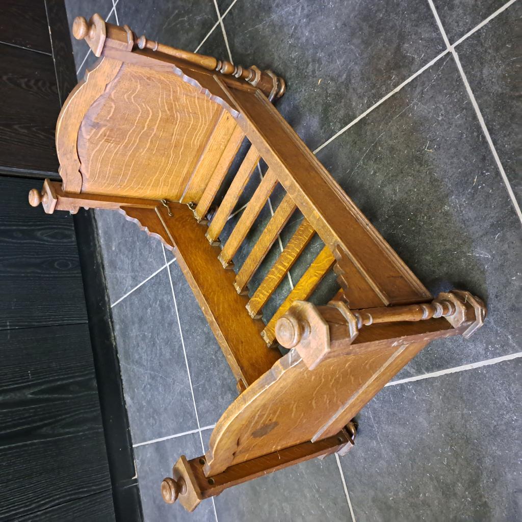 Poppebedje, Ophalen