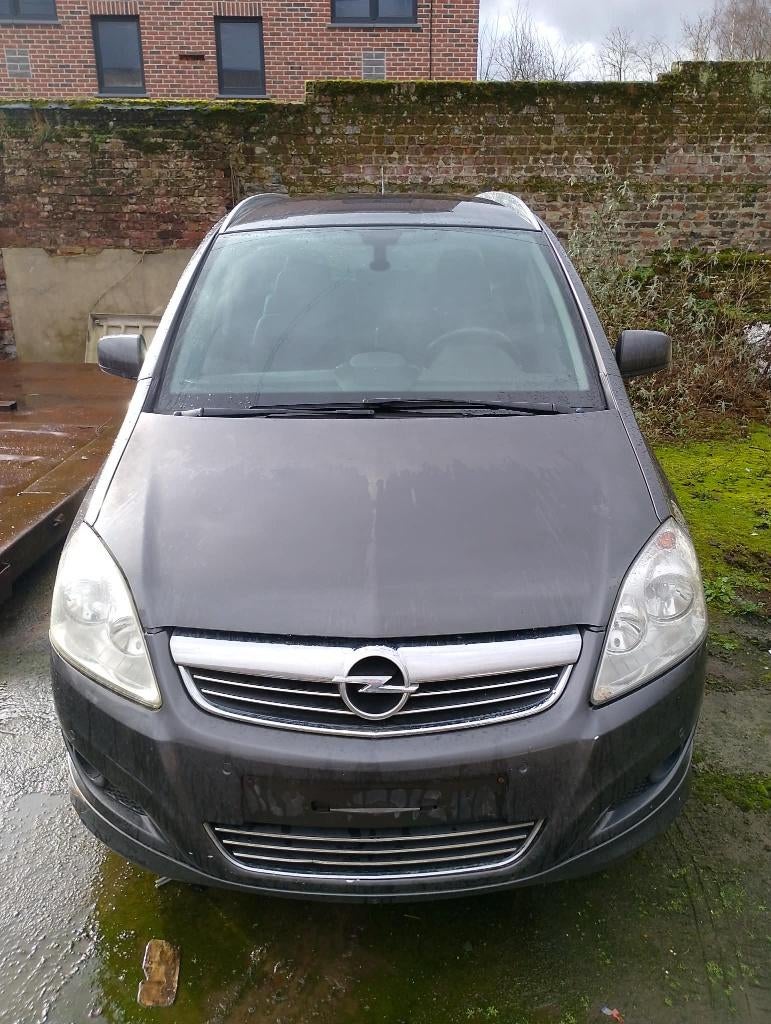 Voiture Opel Zafira, Autos, Achat, 7 places, Boîte manuelle, 5 portes