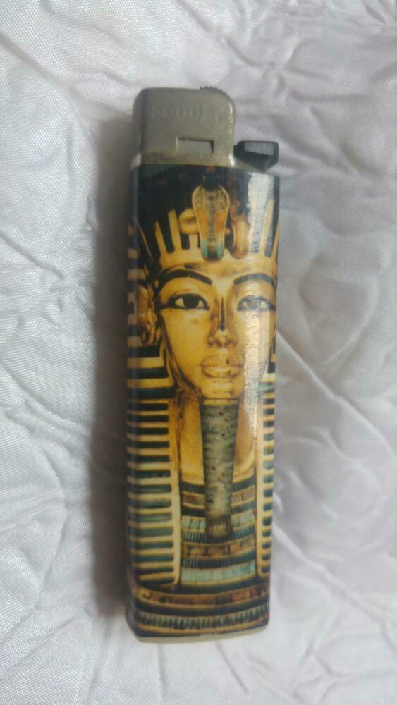 Briquet Aansteker Feudor Serie Egypte 1970 75 sgdg france, Enlèvement ou Envoi, Utilisé, Briquet