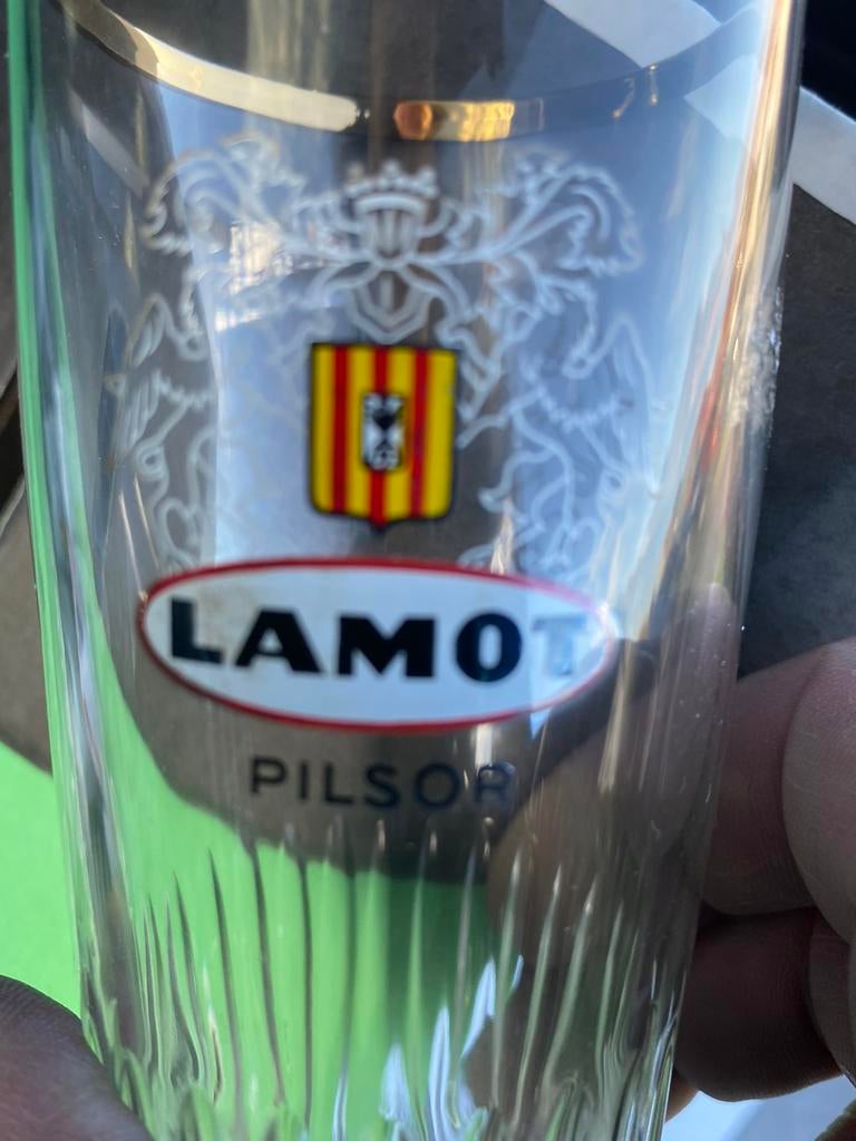Lamot pilsor, Verzamelen, Ophalen of Verzenden