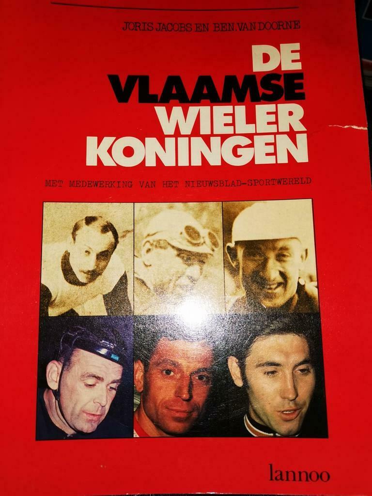 De Vlaamse wieler koningen 1e druk 1979 boek, Enlèvement ou Envoi, Comme neuf, Autres types