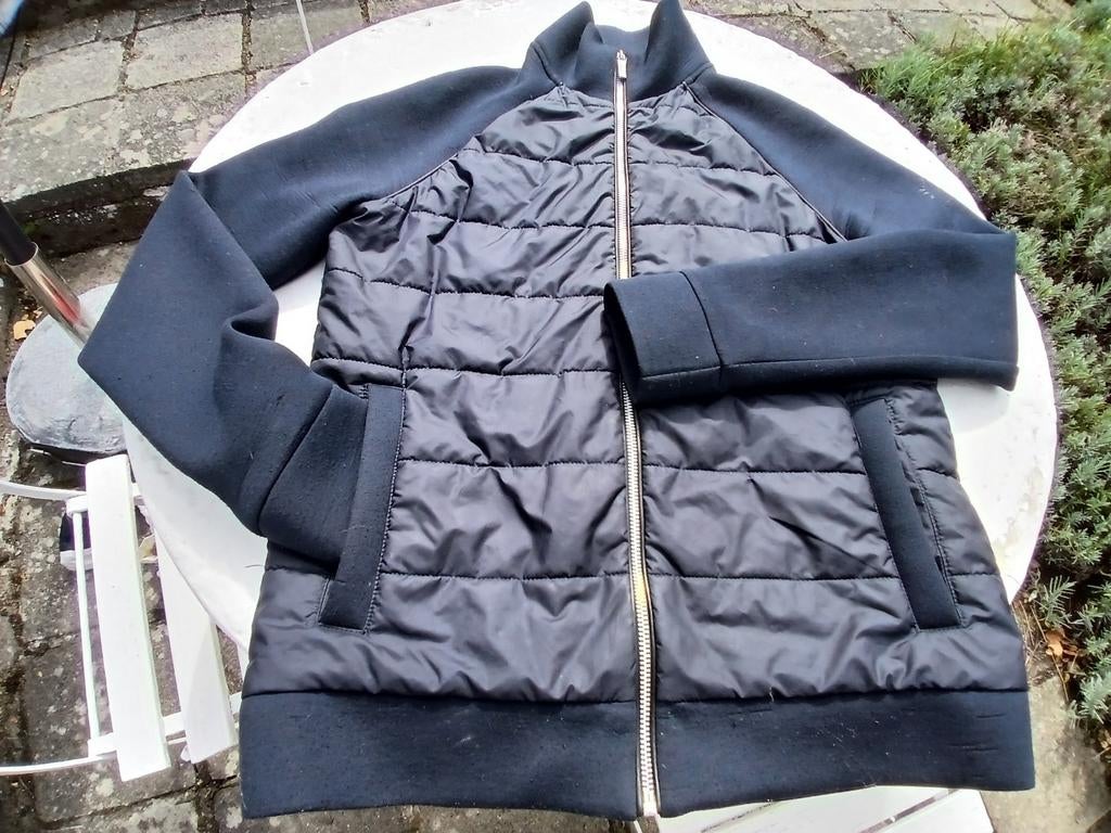 Stijlvolle trendy vest/trui met rits KARL LAGERFELD, Verzenden, Zwart, Zo goed als nieuw, Karl Lagerfeld