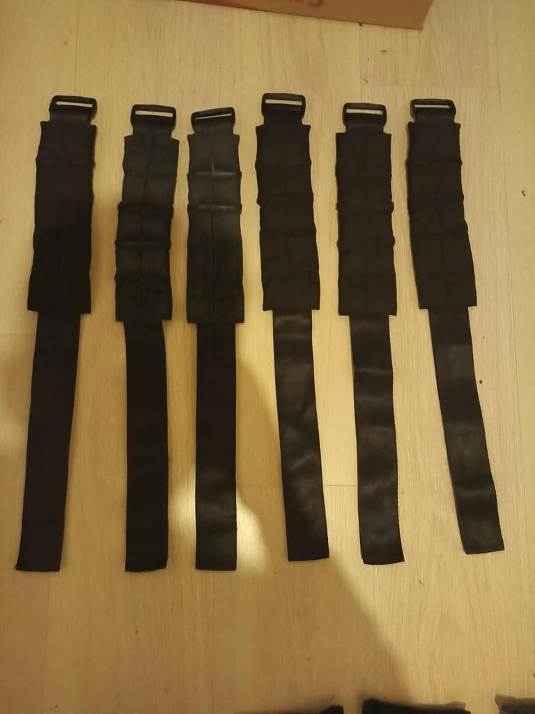 Enkel lood 2 kg per set  + -, Watersport en Boten, Ophalen of Verzenden, Zo goed als nieuw