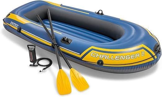 Intex | Challenger 2 rubberboot | GRATIS LEVERING, -, Verzenden, -, Nieuw