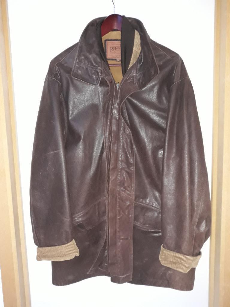 Magnifique veste cuir de qualité "REDSKINS" comme neuve XXL, Enlèvement, Comme neuf