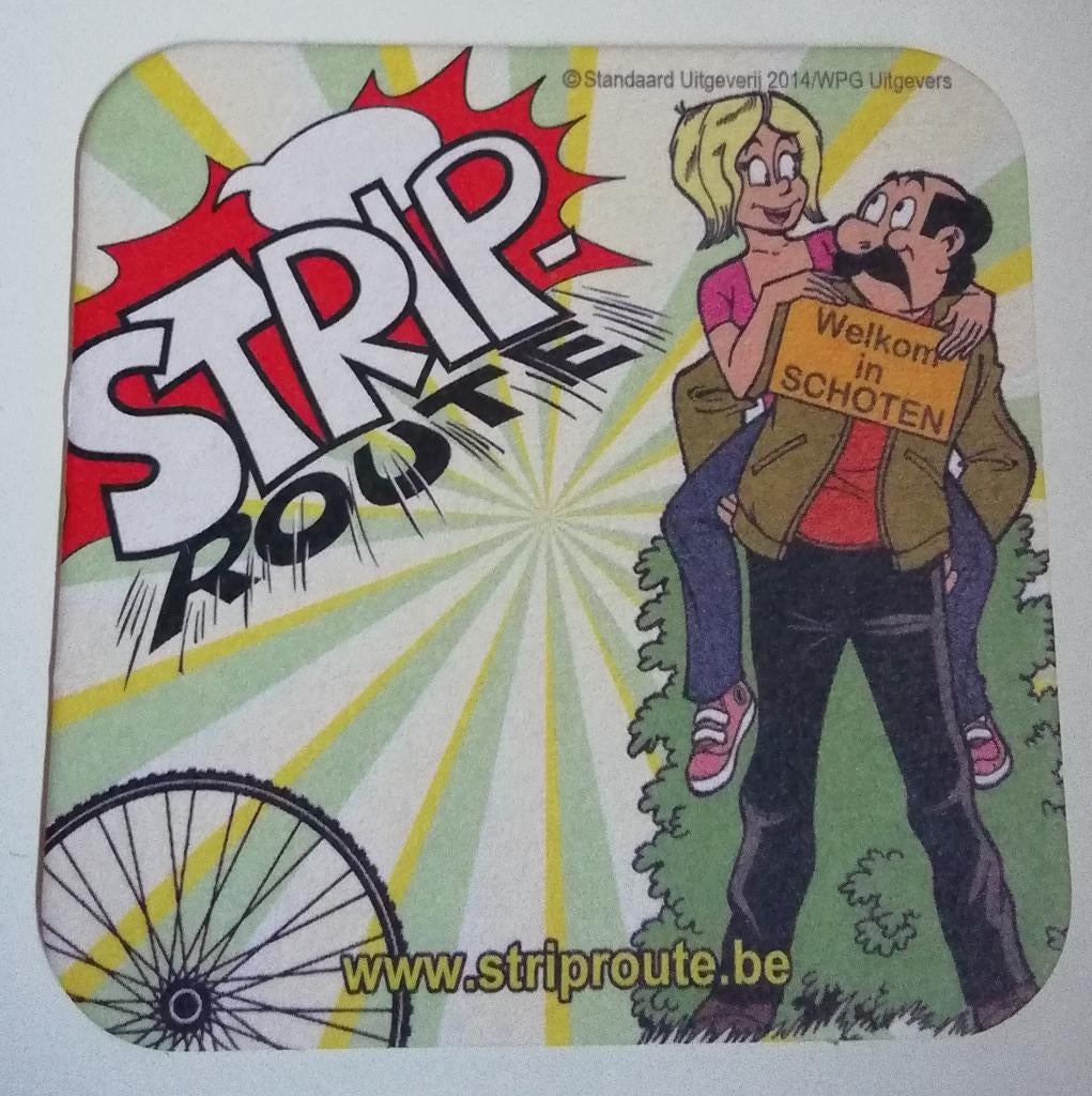 Kiekeboe bierviltjes, Verzamelen, Ophalen of Verzenden, Overige figuren, Nieuw, Plaatje, Poster of Sticker