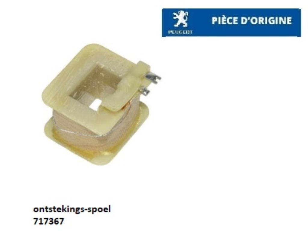 Peugeot Ontstekingsspoel nt 103 orig 717367, Envoi, Neuf, Peugot