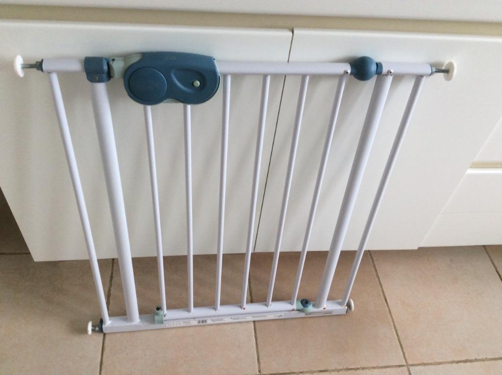Barrière d'escalier de sécurité 73 cm à 82 cm, Barrière de sécurité, Enlèvement, Utilisé, Métal ou Fer