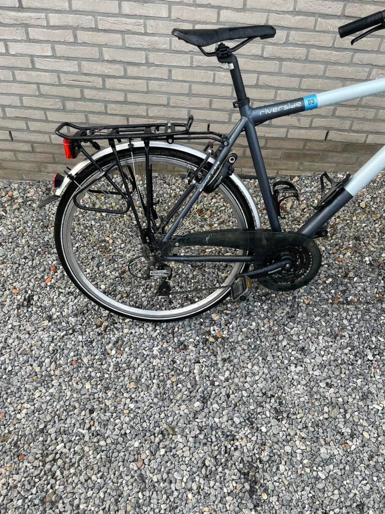 Stadsfiets, Neuf, Autres marques, Moins de 10 vitesses, Enlèvement