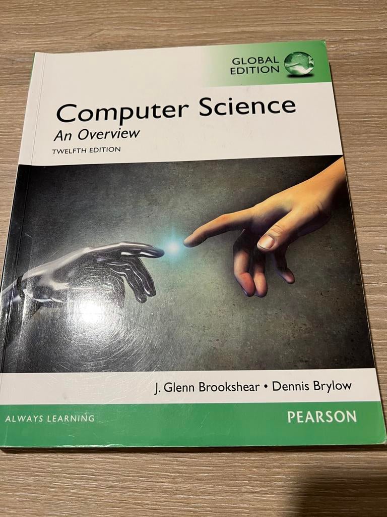Computer Science, Enlèvement, Comme neuf