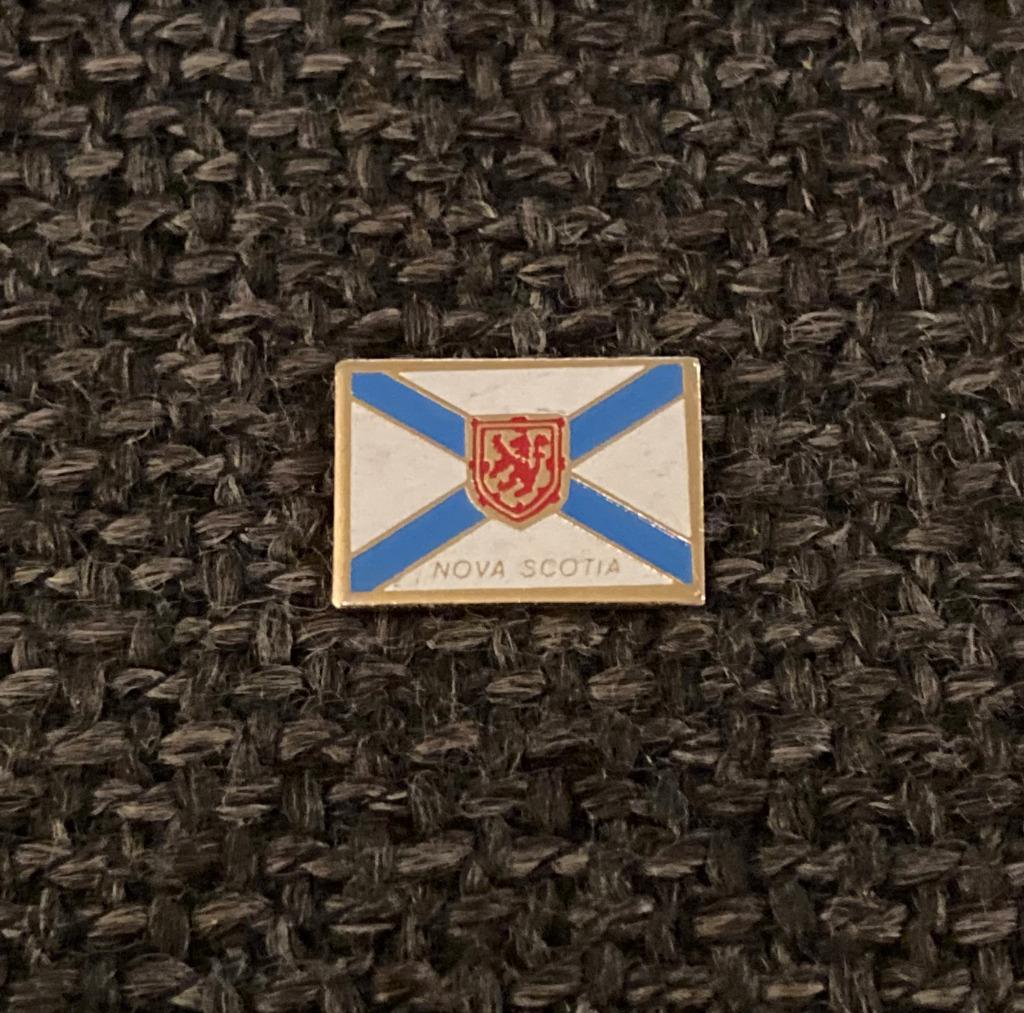 PIN - NOVA SCOTIA - CANADA, Verzenden, Gebruikt, Stad of Land, Speldje of Pin