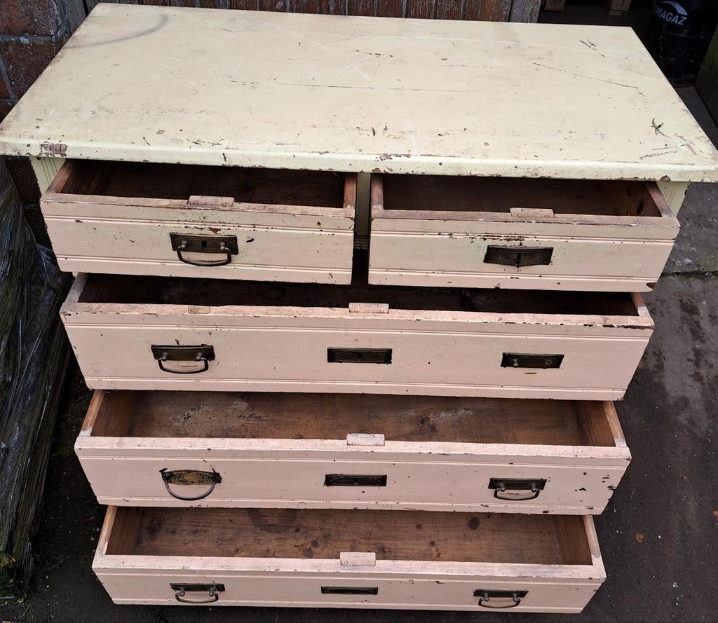 Kast kasten antieke commode, Antiek en Kunst, Ophalen