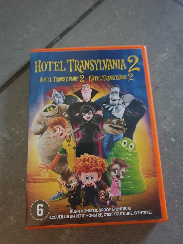 DVD Hotel Transylvania 2, Cd's en Dvd's, Vanaf 6 jaar, Ophalen of Verzenden, Zo goed als nieuw