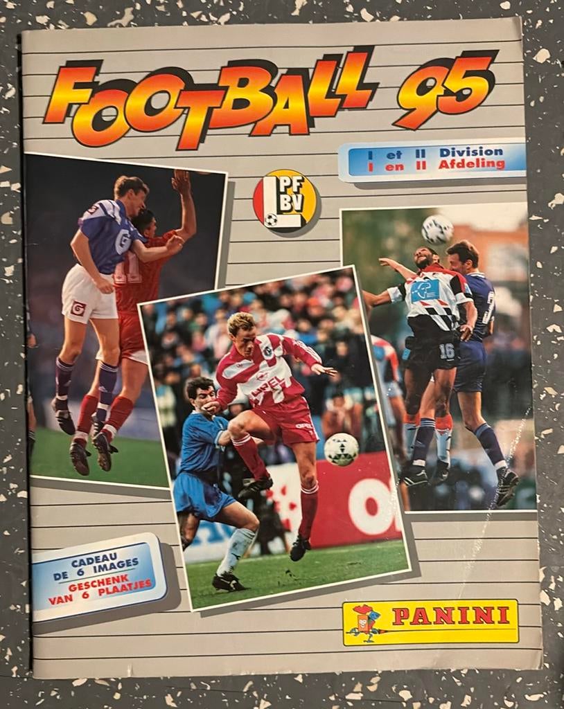 Album complet de Panini Football 95, Enlèvement ou Envoi, Comme neuf