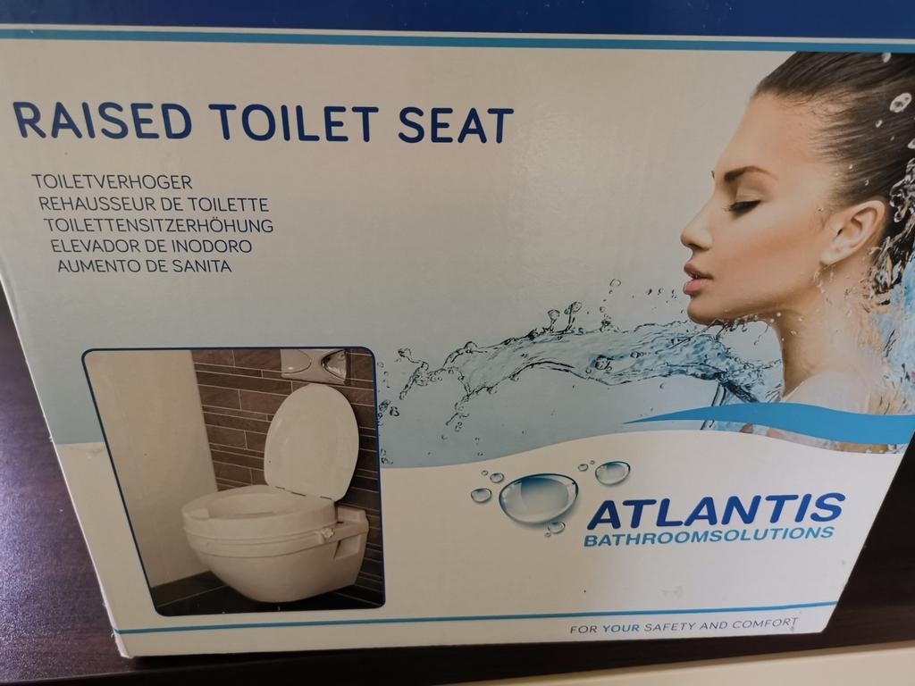 Wc-verhoger, Diversen, Verpleegmiddelen, Ophalen, Zo goed als nieuw
