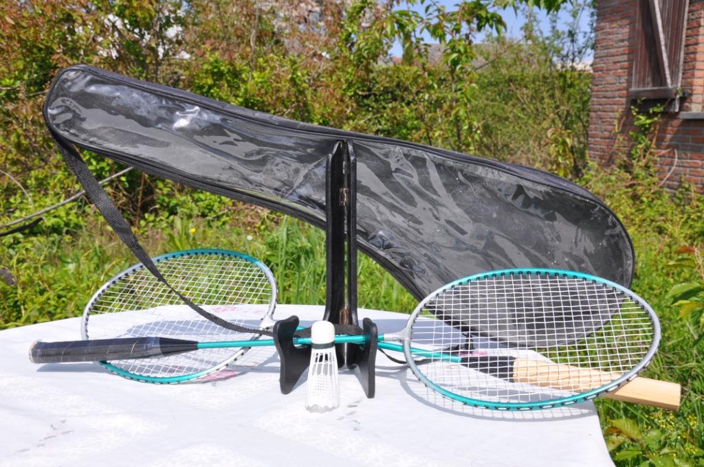 jeu de badminton, Enlèvement ou Envoi, Utilisé, Raquette(s)