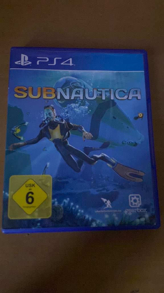 Subnautica ps4, Enlèvement
