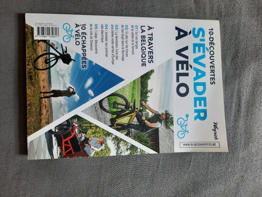 Livre parcours à vélo, Livres, Enlèvement, Comme neuf