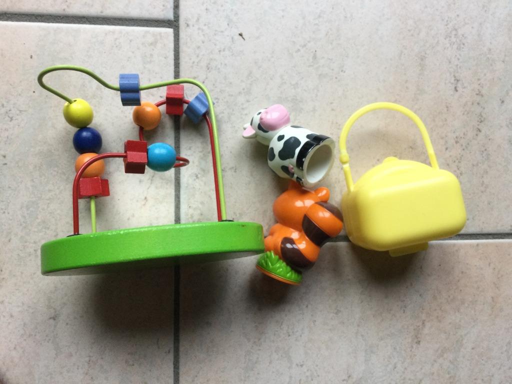 LOT: BABYSPELLETJES OM TE LEREN, TE ONTDEKKEN, Ophalen of Verzenden, Gebruikt, Overige typen