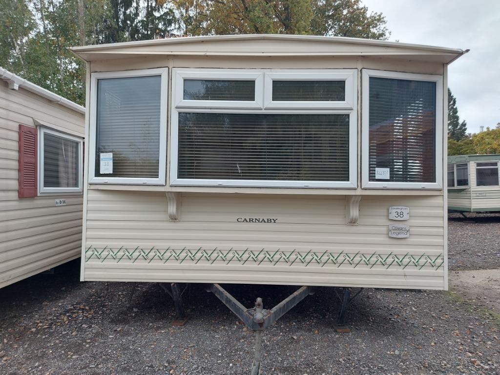 Carnaby Siësta 35x12, Caravans en Kamperen, Tot en met 4