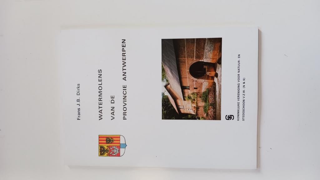 WATERMOLENS VAN DE PROVINCIE ANTWERPEN AAN SPOTPRIJS VAN 10€, Boeken, Ophalen of Verzenden, Nieuw