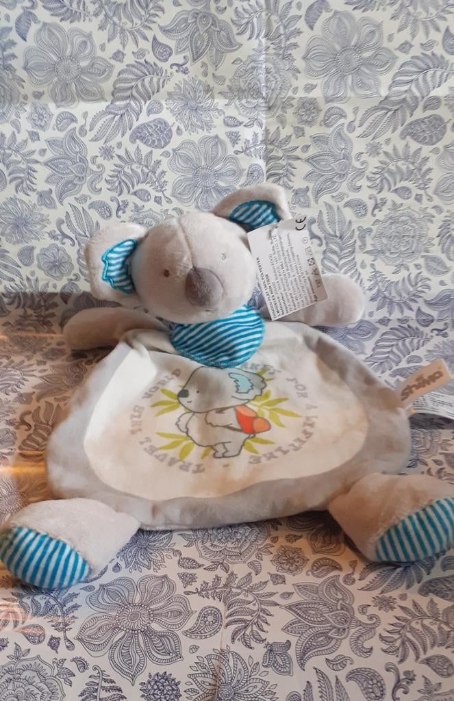 Doudou pour bebe neuf koala, Enfants & Bébés, Jouets | Peluches, Neuf, Enlèvement ou Envoi