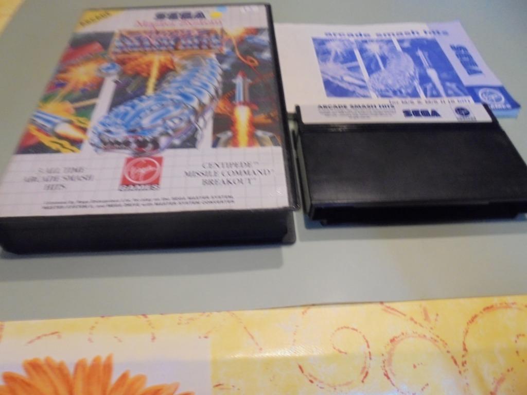 Sega Master System Arcade Smash Hits (CIB), 2 joueurs, Enlèvement ou Envoi, Utilisé, Master System