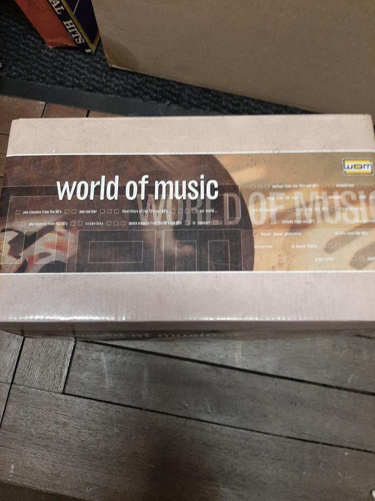 CD de séries musicales, Enlèvement