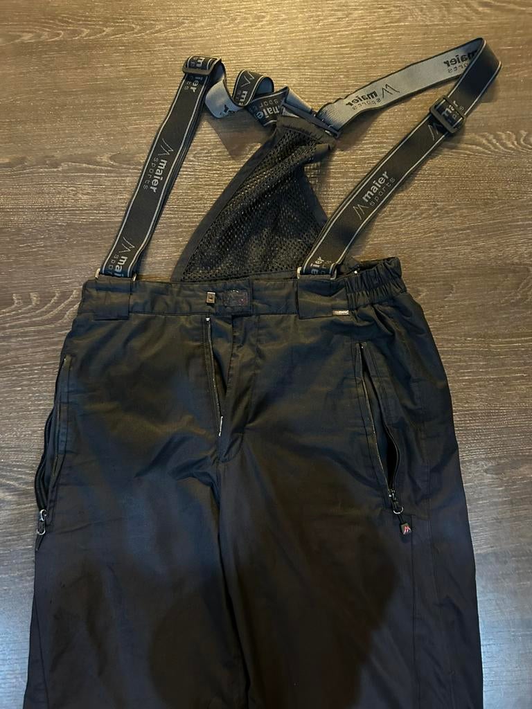 Skibroek Maier Sports Heren extra lang, Ophalen, Zo goed als nieuw, Maat 46 (S) of kleiner, Broek