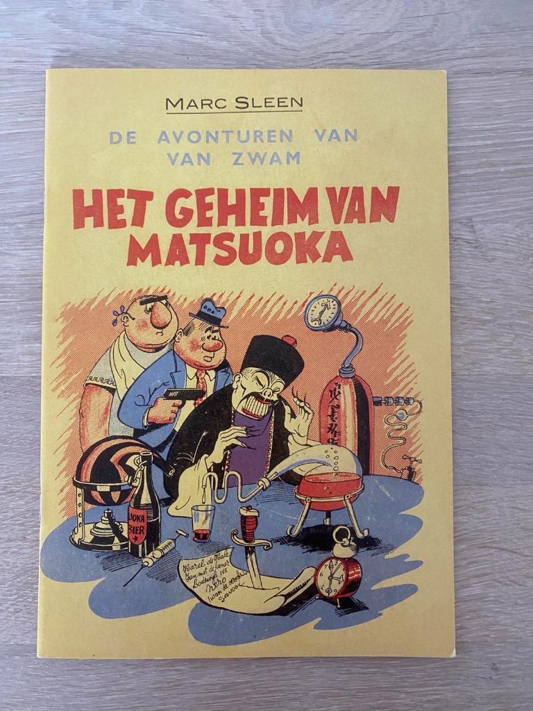 Boek Het geheim van Matsuoka - Marc Sleen (2007), Enlèvement ou Envoi, Marc Sleen, Une BD, Comme neuf
