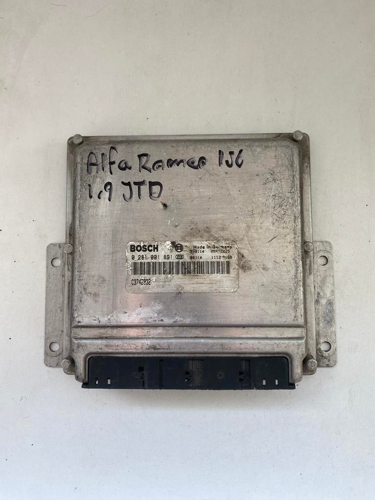 Alfa Romeo 156 (116) 1.9 JTD 0281001891 ECU, Enlèvement ou Envoi, Utilisé, Alfa Romeo