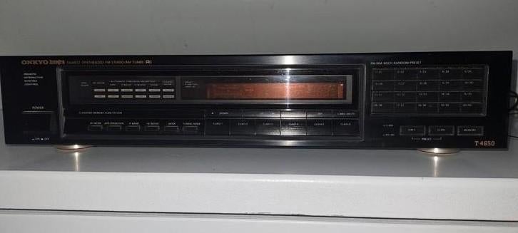 ONKYO Integra-tuner, Audio, Tv en Foto, Ophalen, Zo goed als nieuw