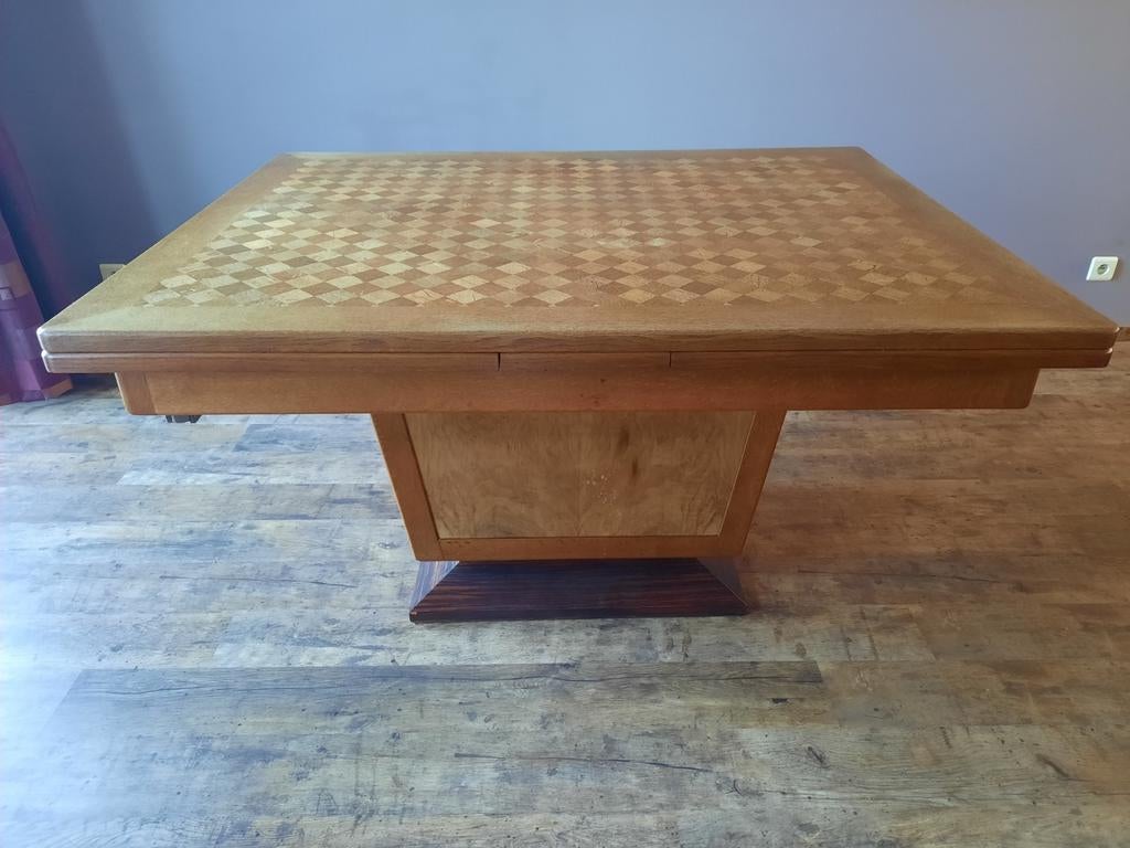 eiken tafel, uitschuifbaar, Enlèvement, Utilisé
