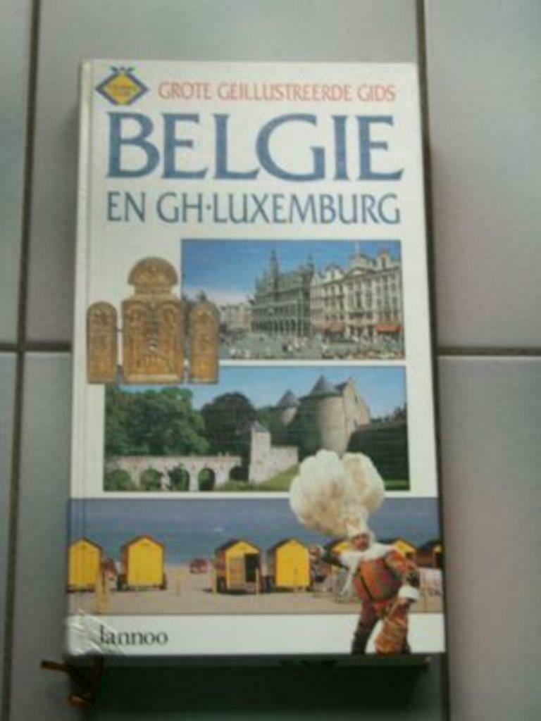 Grote geillustreerde gids België en GH-Luxemburg, Guide ou Livre de voyage, Autres marques, Enlèvement ou Envoi, Utilisé