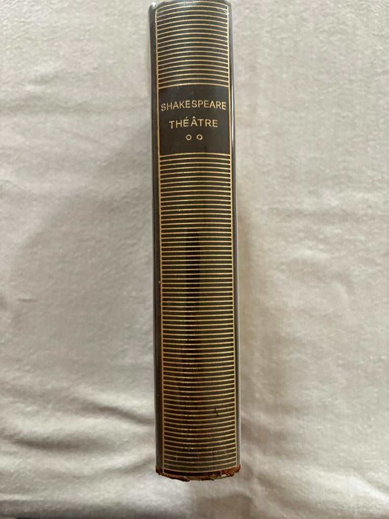 Livre Pléiade Shakespeare Théâtre complet tome 2, Livres, Enlèvement ou Envoi, Comme neuf