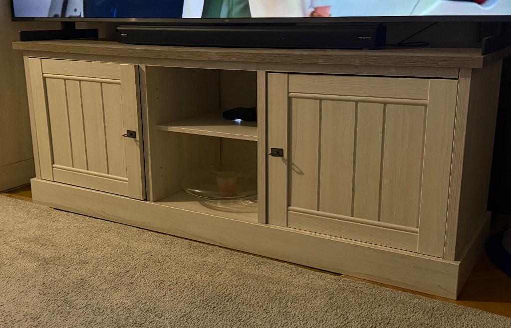 Vitrine/tv kast/ salontafel/eet tafel/ zetel, Ophalen of Verzenden, Gebruikt