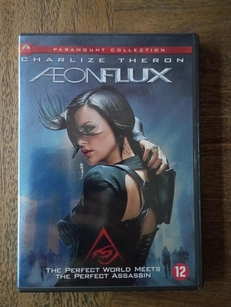 Aeon Flux, Vanaf 12 jaar, Ophalen of Verzenden, Zo goed als nieuw, Science Fiction