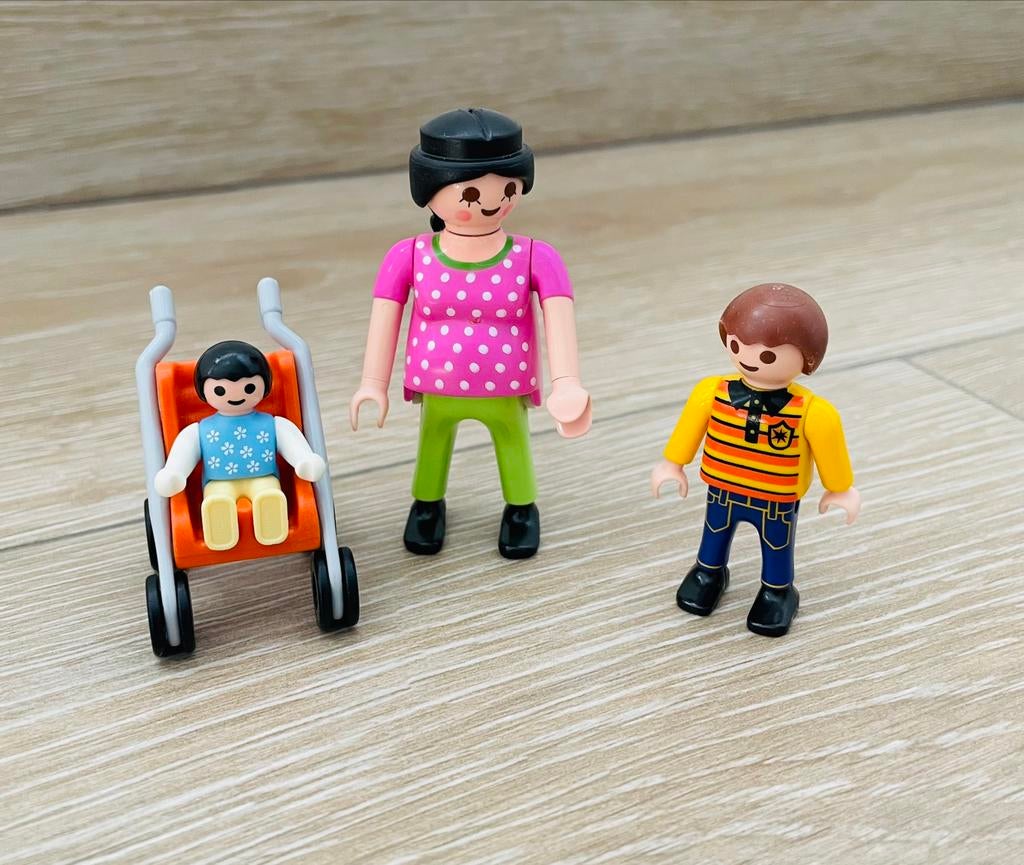 Playmobile Moeder met kinderen - 4728, Kinderen en Baby's, Ophalen