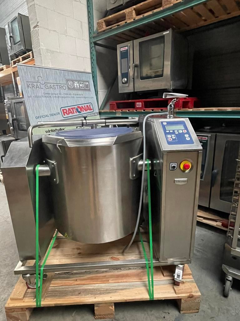 Electrolux Verrijdbare Kookketel met roerwerk Variomix 200L, Ophalen, Gebruikt, Overige typen