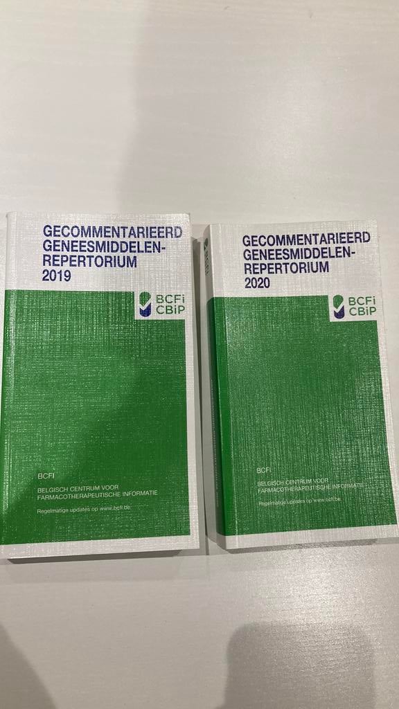 BCFI 2019 2020, Boeken, Ophalen, Zo goed als nieuw