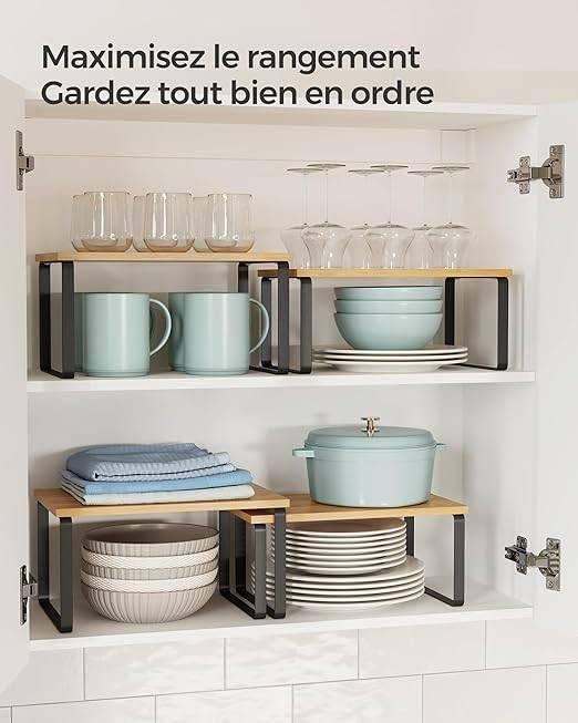 Étagère à épices | Ensemble de 2 | LIVRAISON GRATUITE, Neuf, -, SONGMICS, -