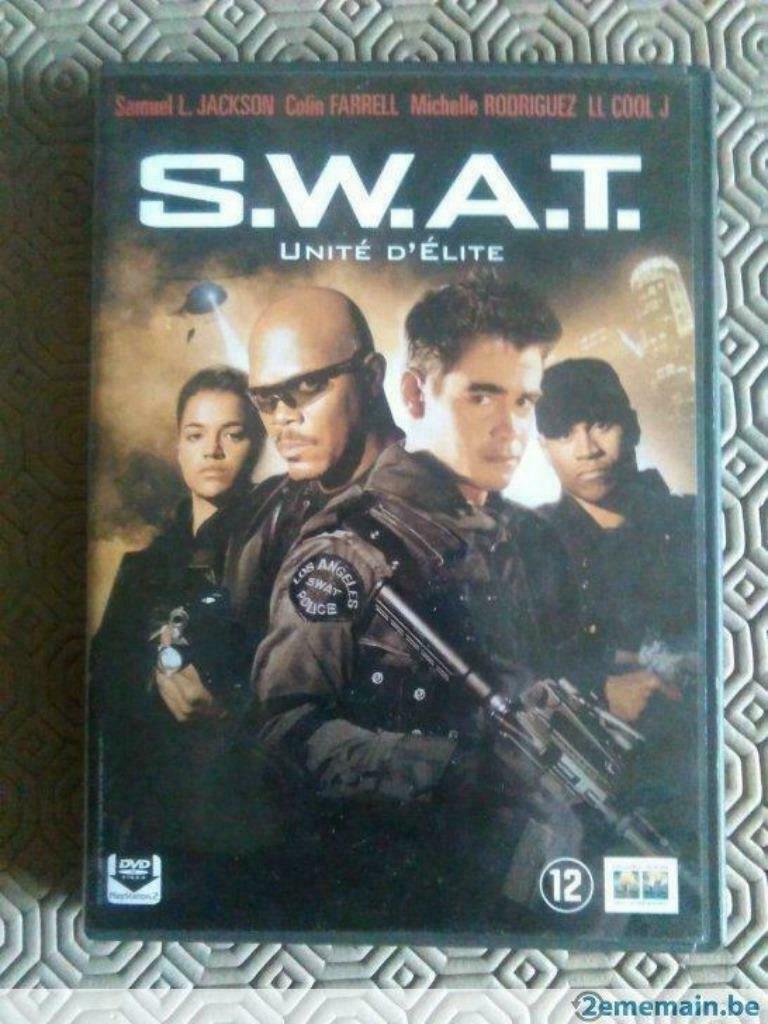 S.W.A.T. Unité d'élite, Cd's en Dvd's, Dvd's | Actie, Actie, Ophalen of Verzenden