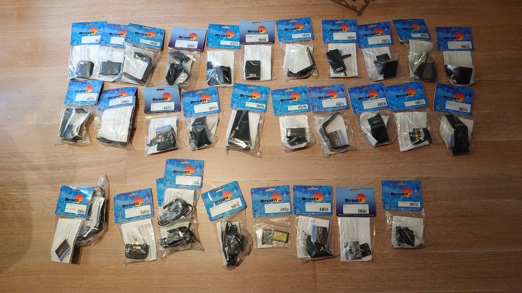 Brodit autohouders, 30 stuks, Enlèvement ou Envoi, Neuf