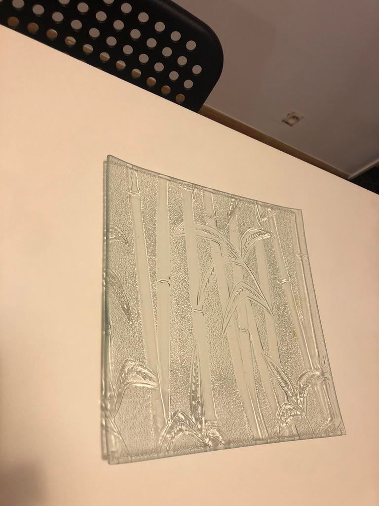 Decoratief glas, Doe-het-zelf en Bouw, Tegels, Ophalen, Zo goed als nieuw