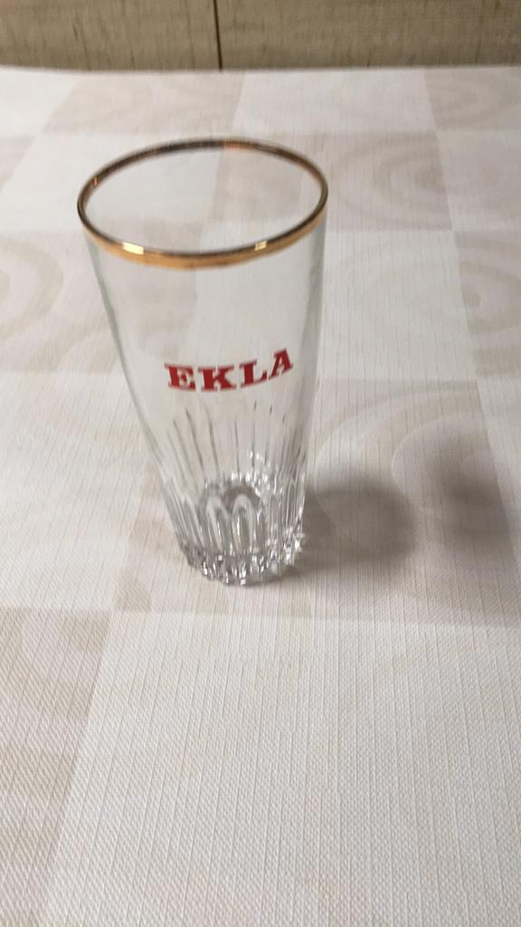 Bierglas Ekla, Enlèvement ou Envoi, Comme neuf, Verre à bière