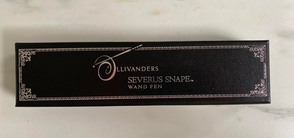 Harry Potter - Secerus Snape Wand pen, Verzamelen, Ophalen of Verzenden, Zo goed als nieuw