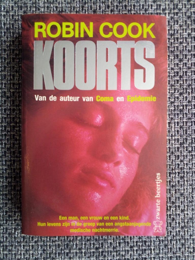 Robin Cook - Koorts, Enlèvement ou Envoi, Utilisé, Robin Cook, Amérique