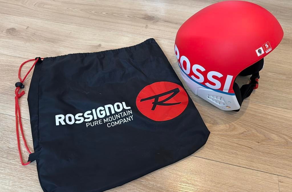 Kinder ski helm maat S Rossignol, Enlèvement, Comme neuf, Ski, Rossignol
