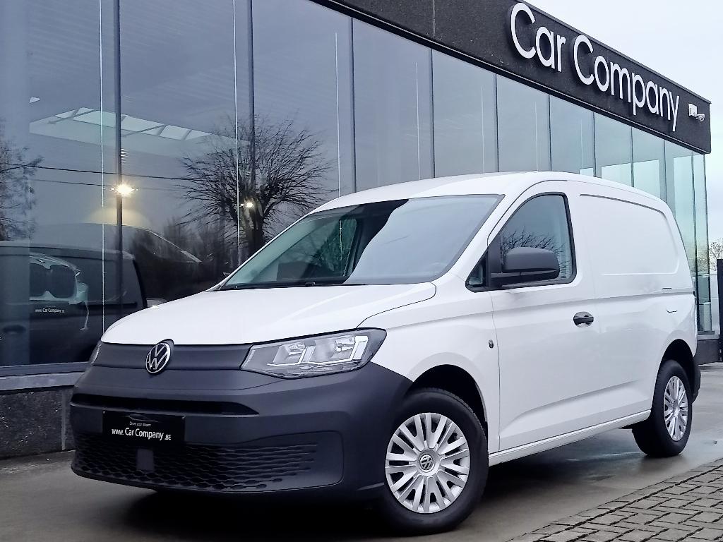 Vw Caddy 2.0TDi Light Cargo*AC*Porte coulissante*DAB*SOS, Autos, Achat, Euro 6, Entreprise, 2 places