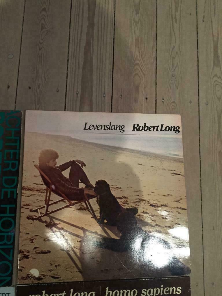 LP  Robert Long  /Levenslang, Cd's en Dvd's, Ophalen of Verzenden, Gebruikt